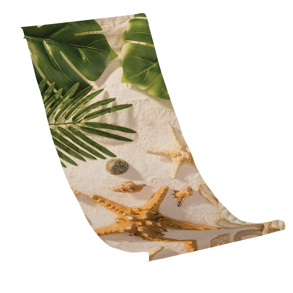 Liegestuhlbezug SEESTERNE IM SAND