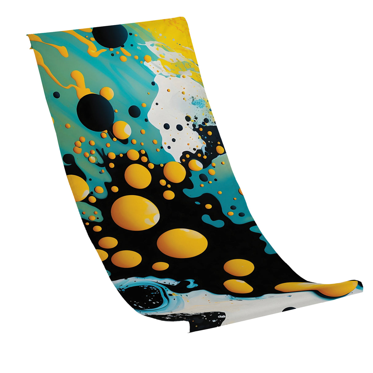 Liegestuhlbezug GELBE BLASEN