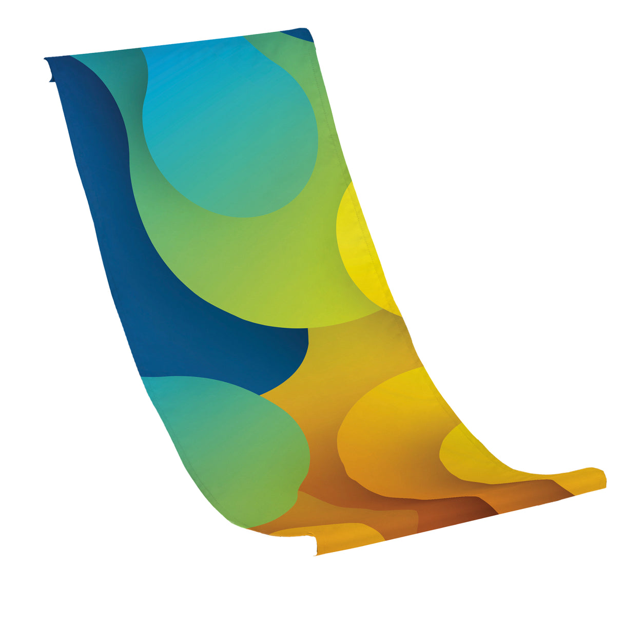 Liegestuhlbezug RUNDE FORMEN