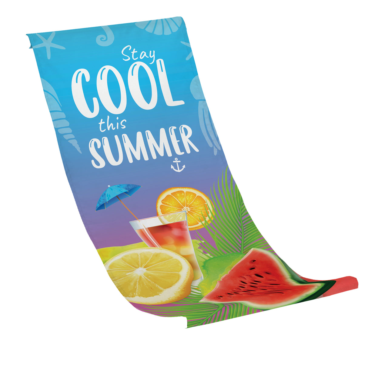 Liegestuhlbezug STAY COOL THIS SUMMER