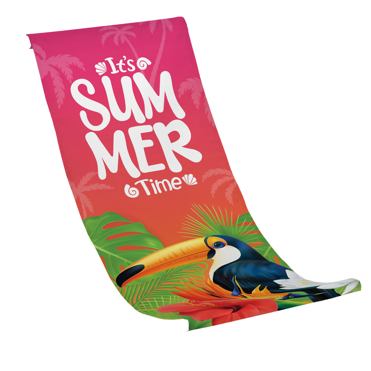 Liegestuhlbezug IT'S SUMMER TIME