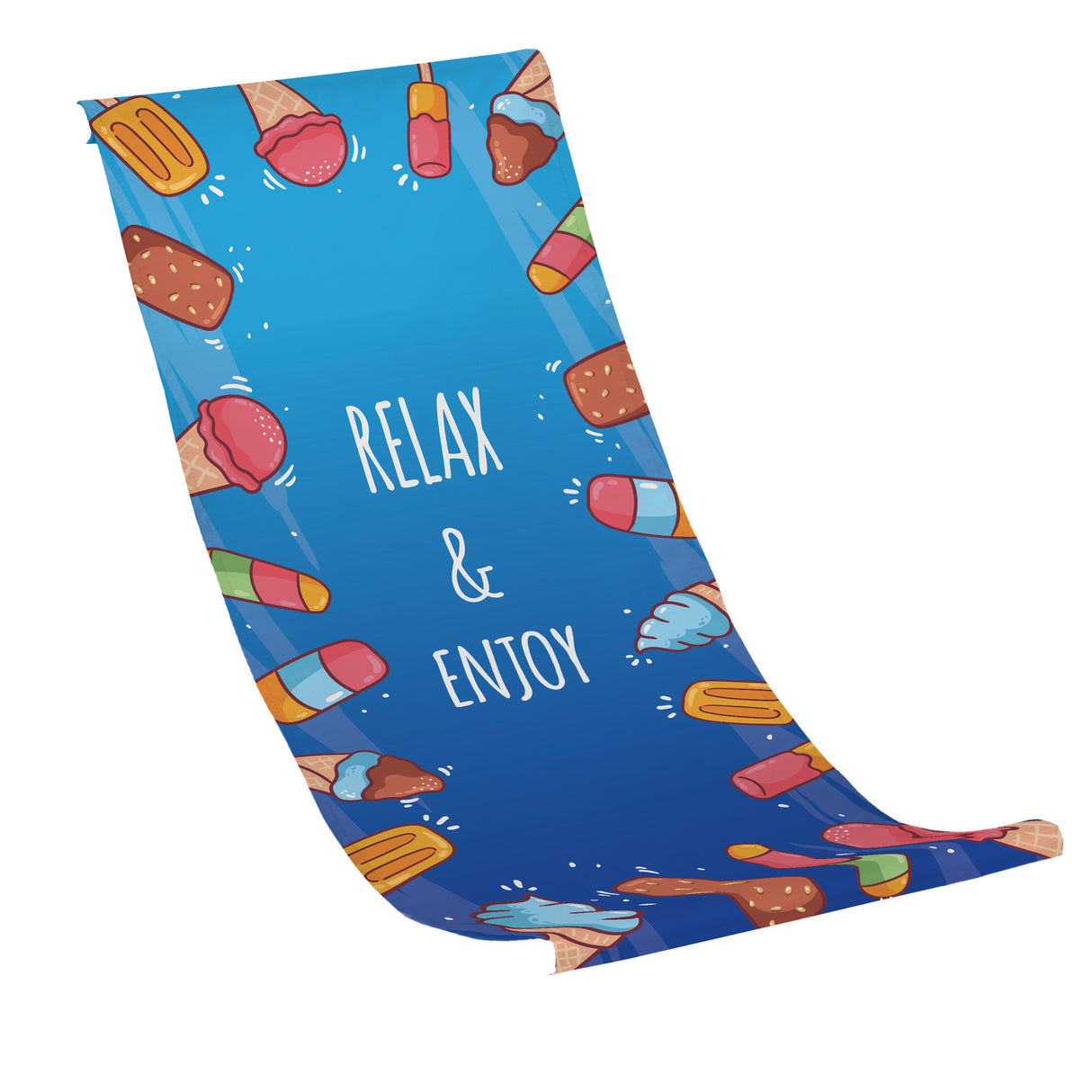 Liegestuhlbezug RELAX & ENJOY