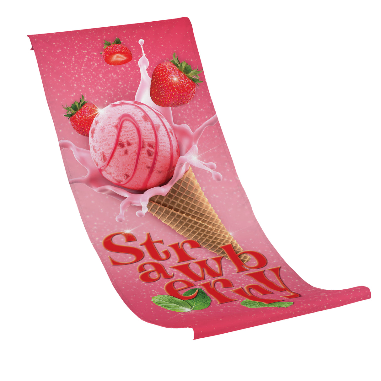 Liegestuhlbezug STRAWBERRY