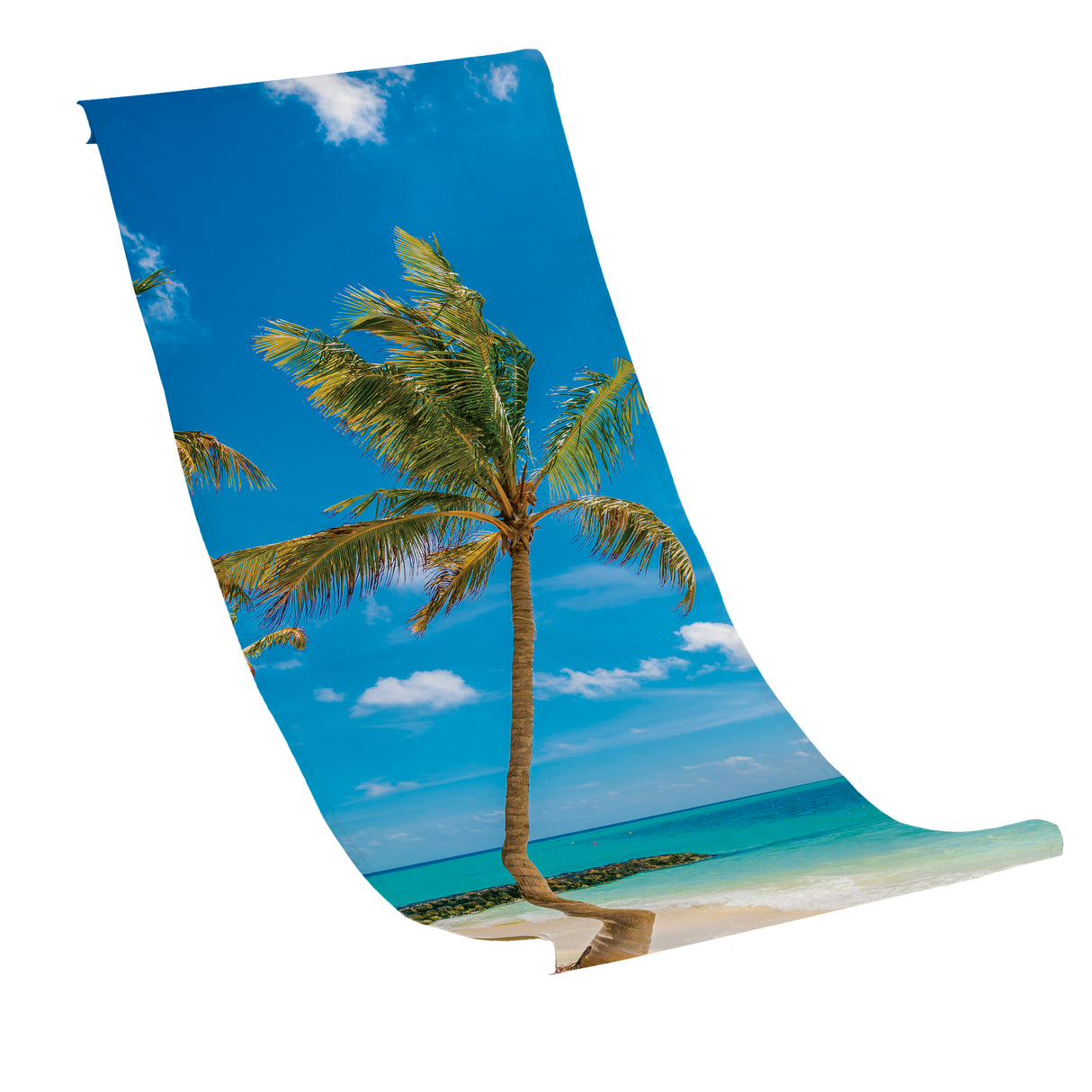 Liegestuhlbezug PALME AM STRAND