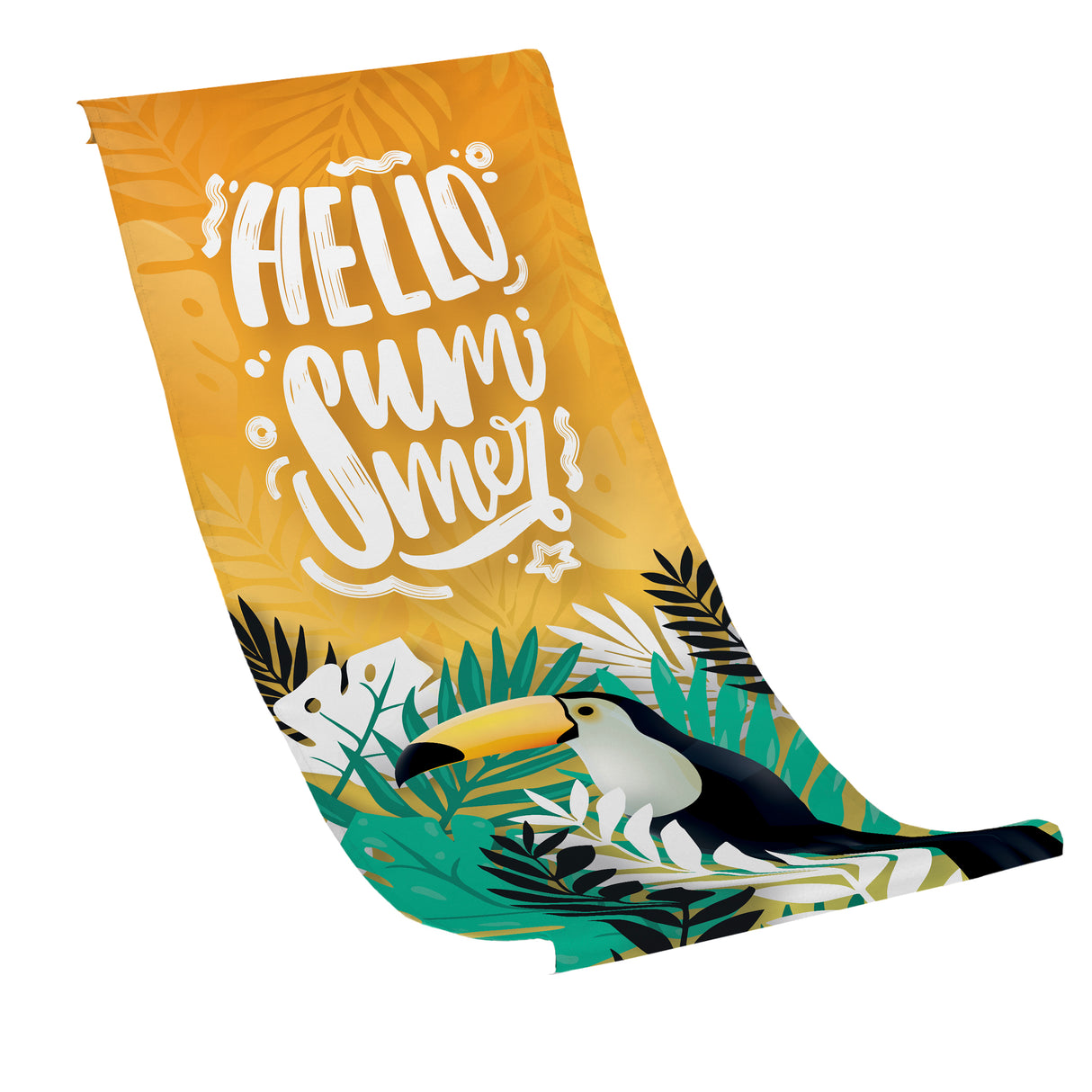 Liegestuhlbezug HELLO SUMMER