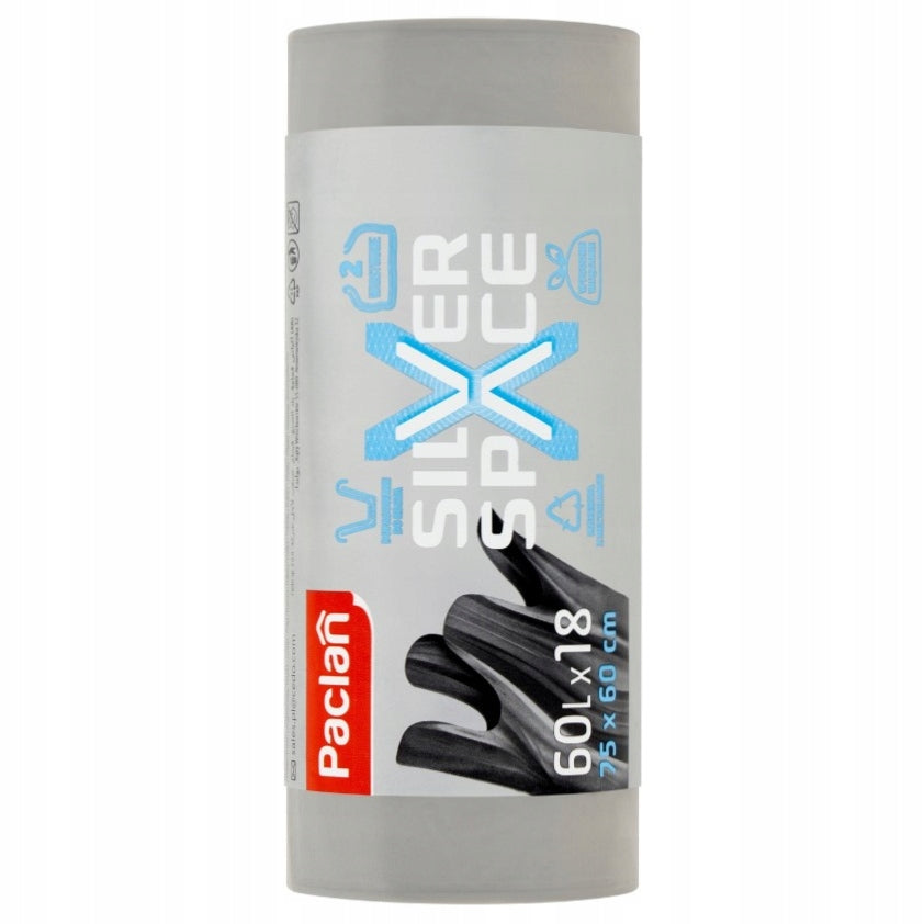 Silver Space Müllbeutel 60L Paclan