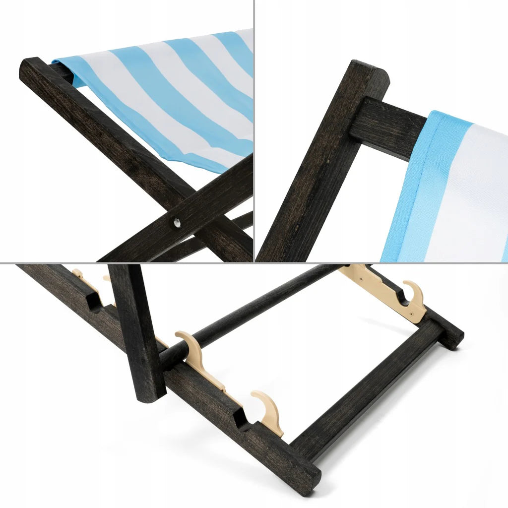 Holz-Liegestühle Lemons