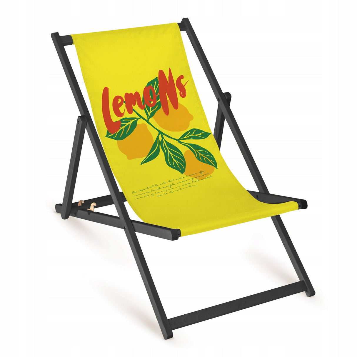 Holz-Liegestühle Lemons