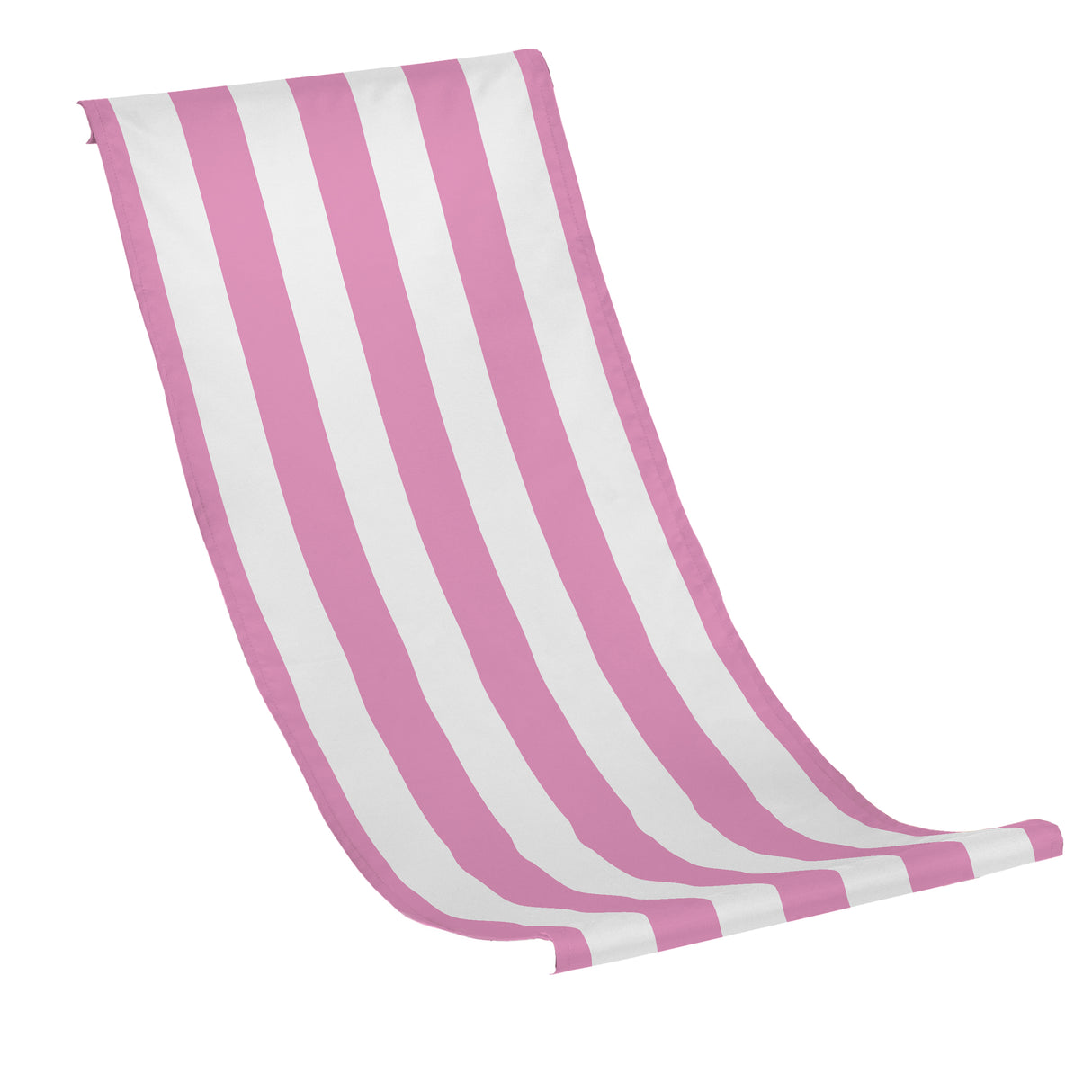 Liegestuhlbezug Streifen Rosa