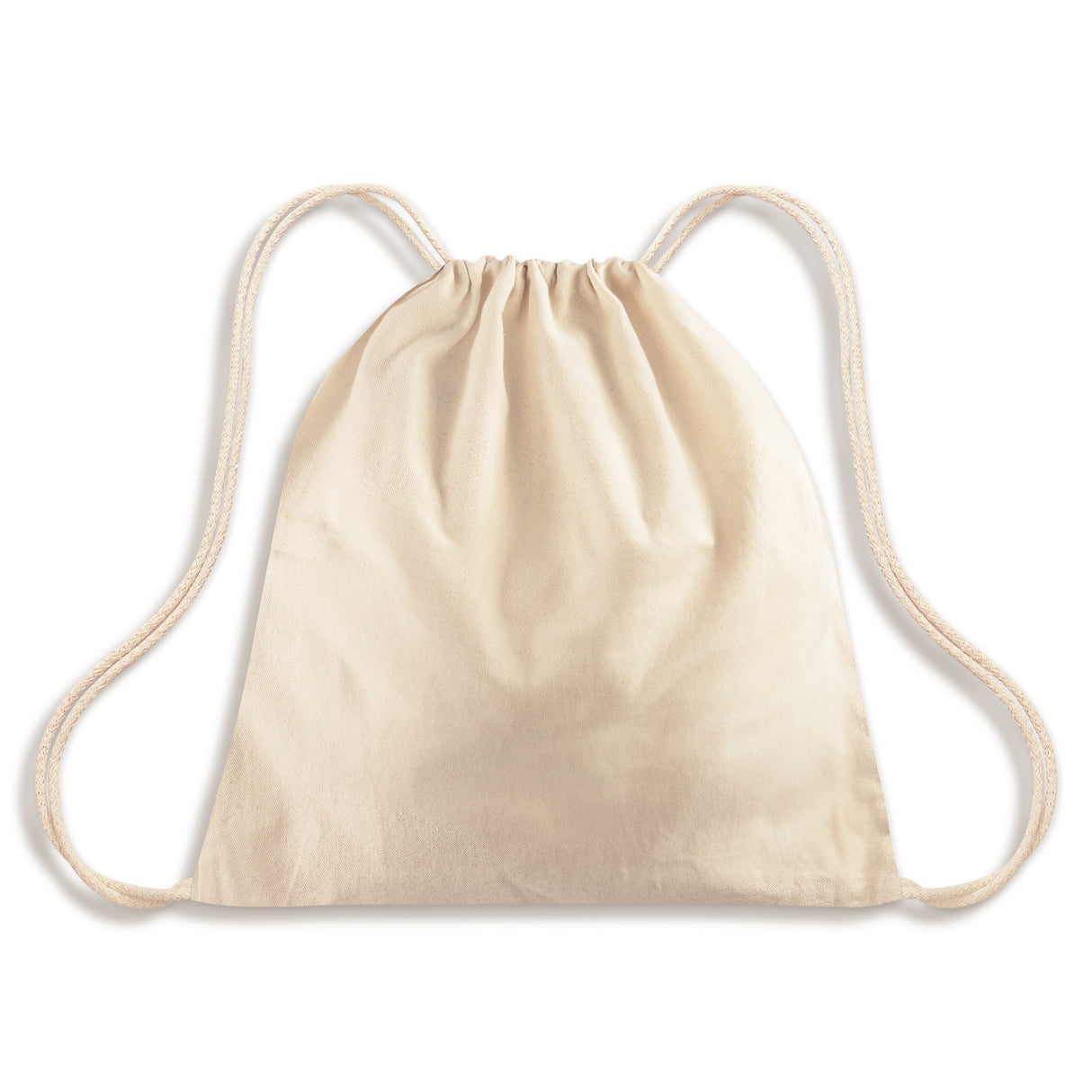 Baumwoll-Rucksack Ecru 370x410mm