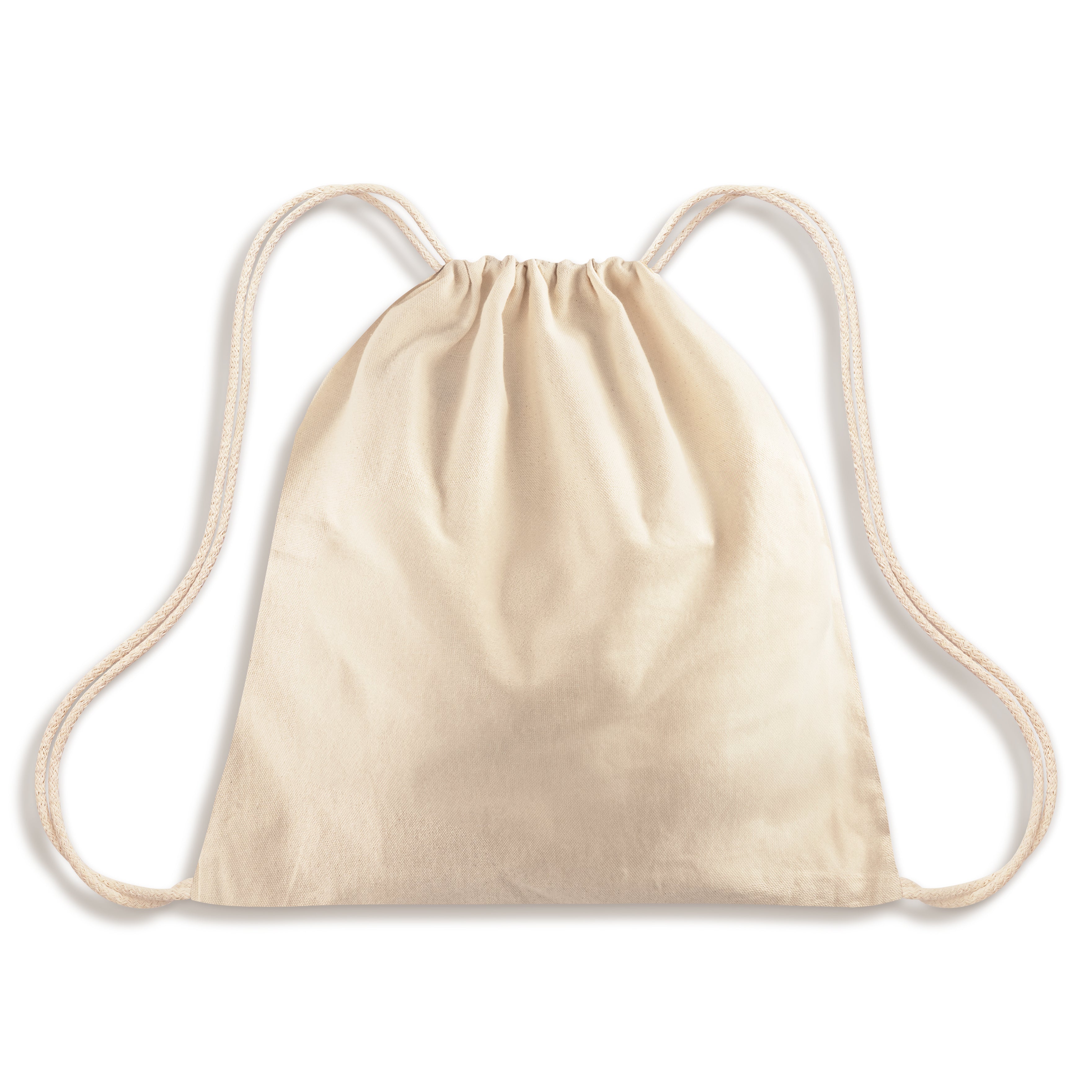 Baumwoll-Rucksack Ecru 370x410mm