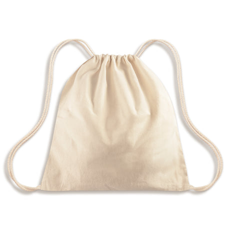 Baumwoll-Rucksack Ecru 370x410mm