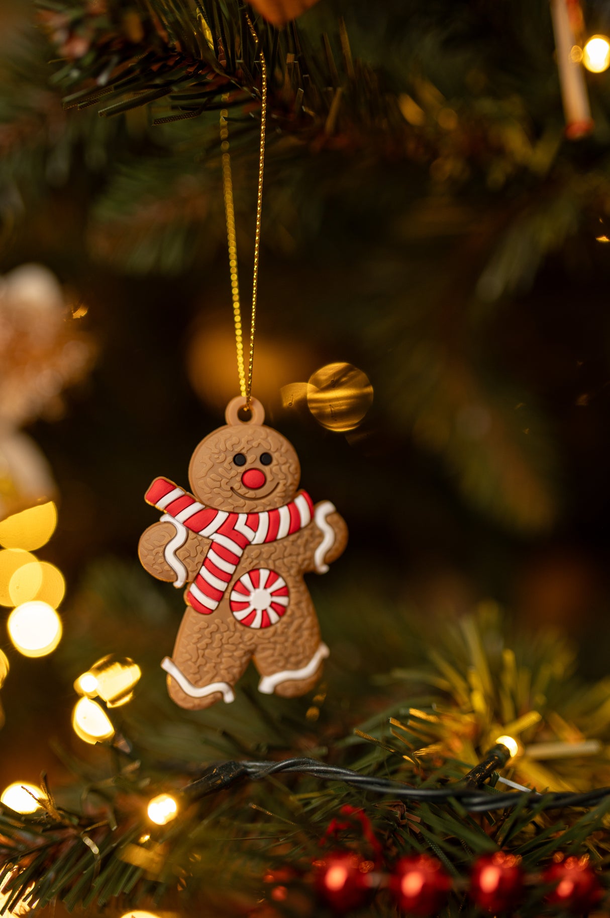 Lebkuchen-Weihnachtsschmuck-Set