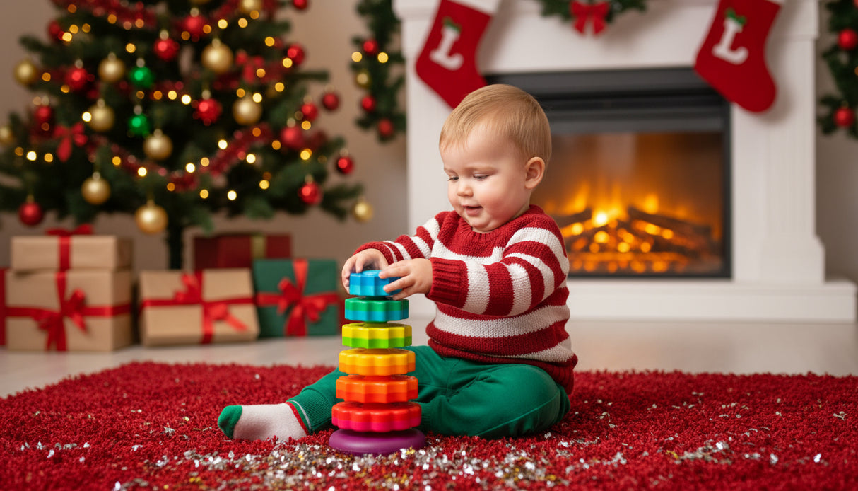 Twisted Rainbow Bildungspyramide