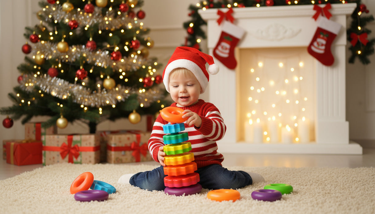 Twisted Rainbow Bildungspyramide