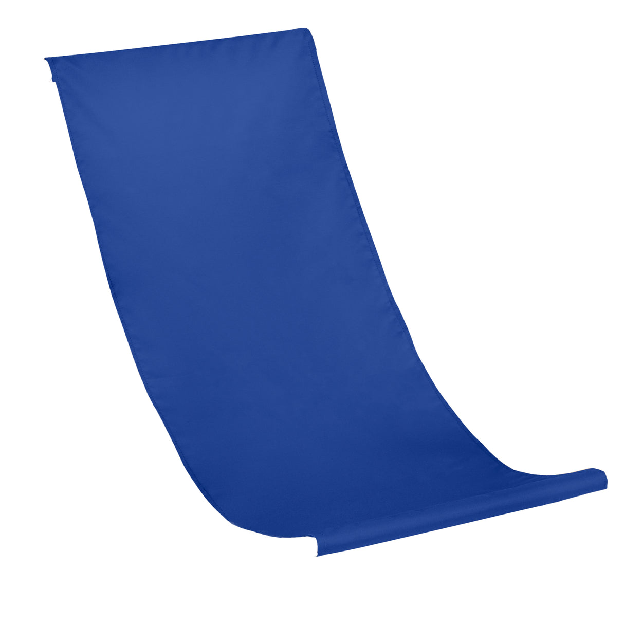 Einfarbige Liegestuhlbezug Marineblau