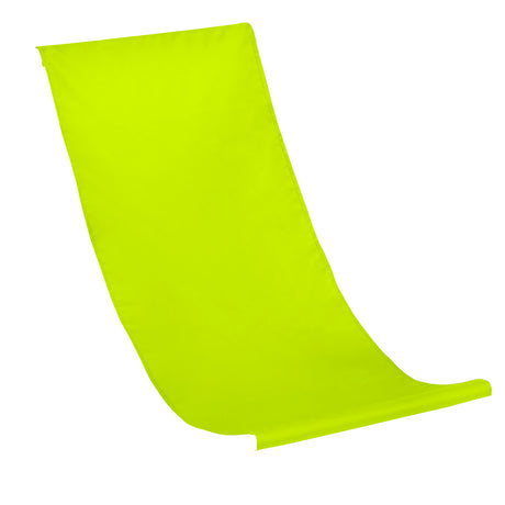 Einfarbige Liegestuhlbezug Limette
