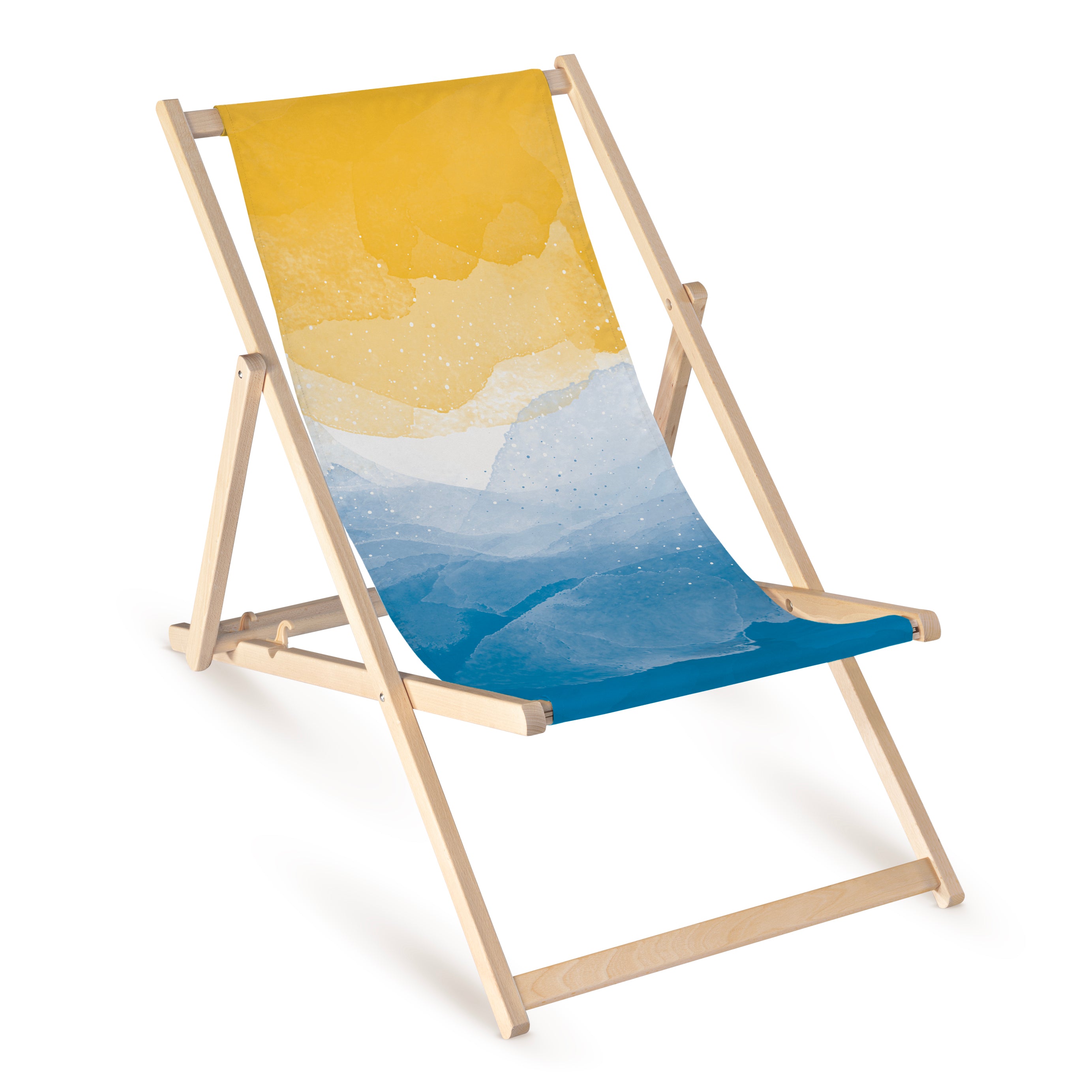 Holz-Liegestühle Sea