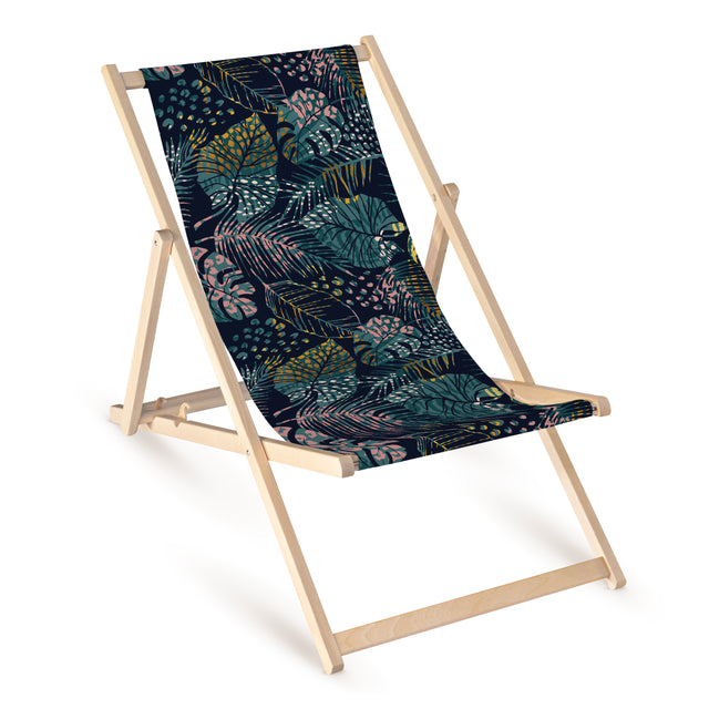 Holz-Liegestühle Animal Plant