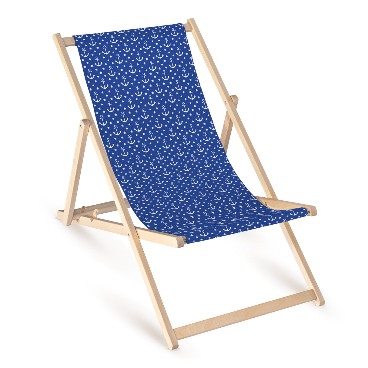 Holz-Liegestühle Anker