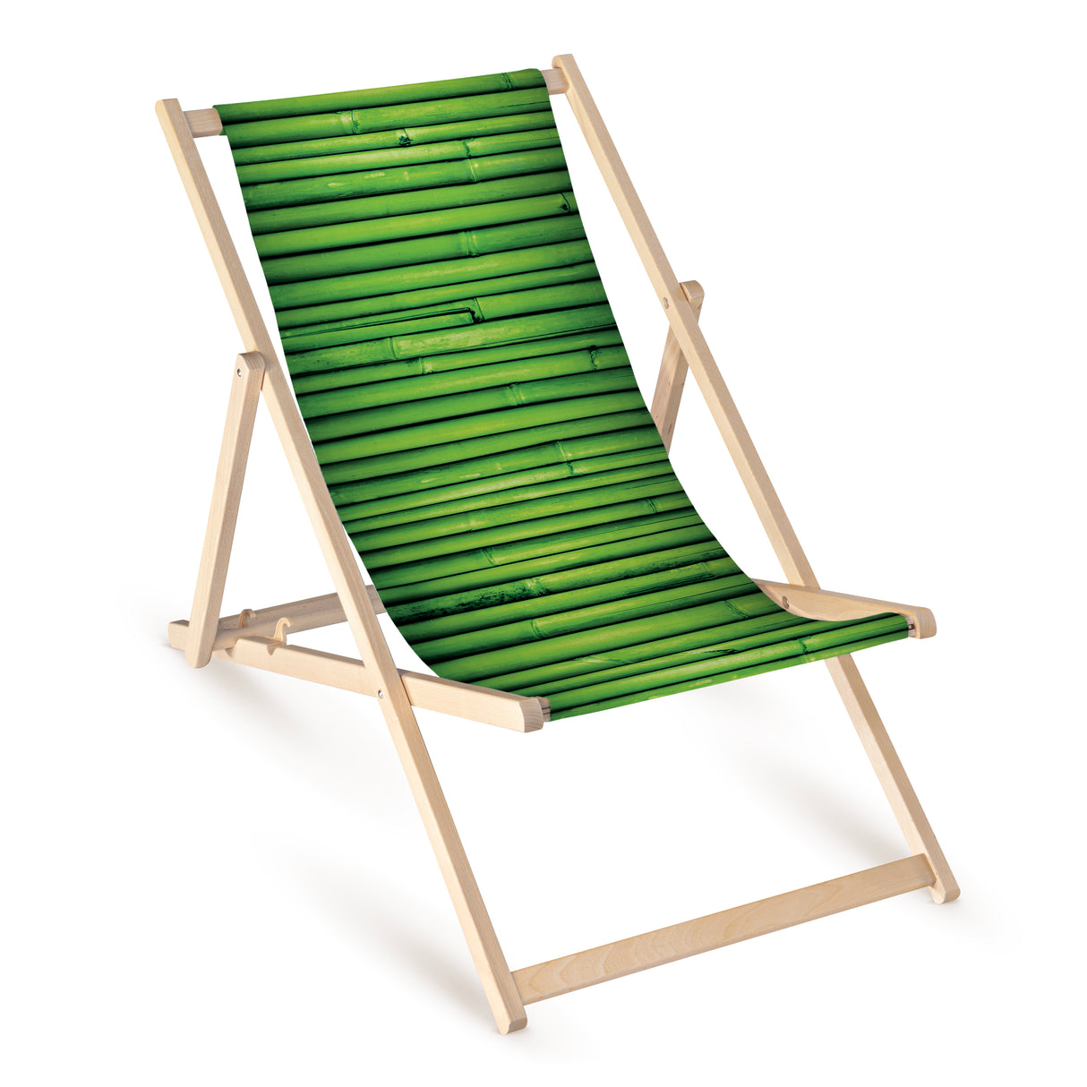 Holz-Liegestühle Bamboo