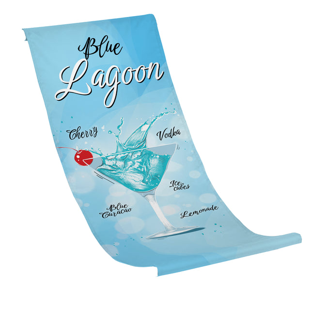 Liegestuhlbezug BLUE LAGOON