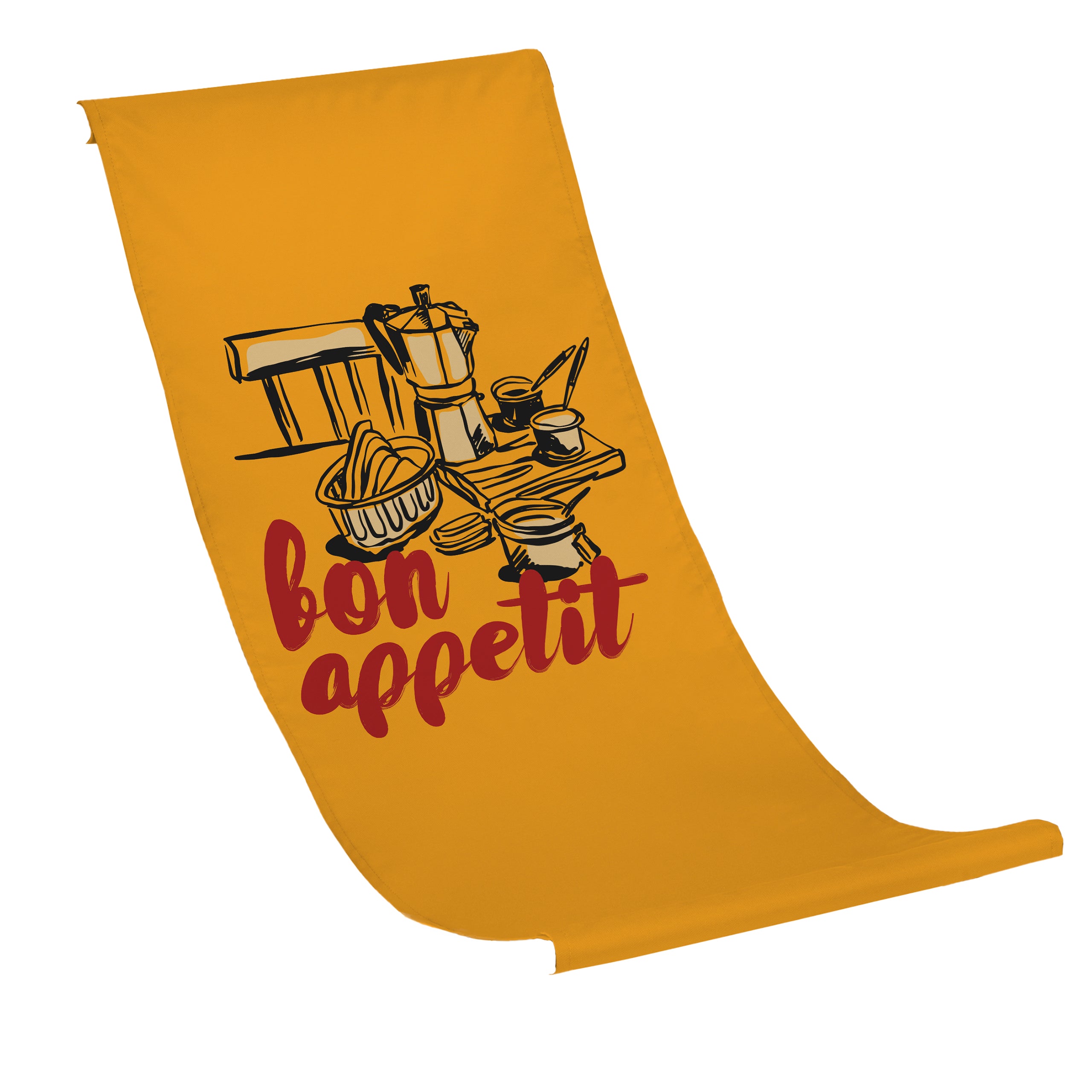 Liegestuhlbezug BON APPETIT