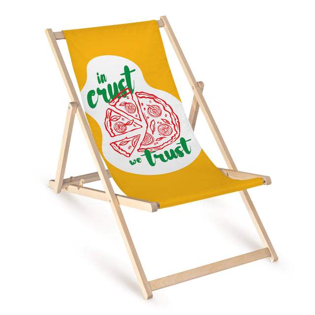 Holz-Liegestühle In Crust We Trust