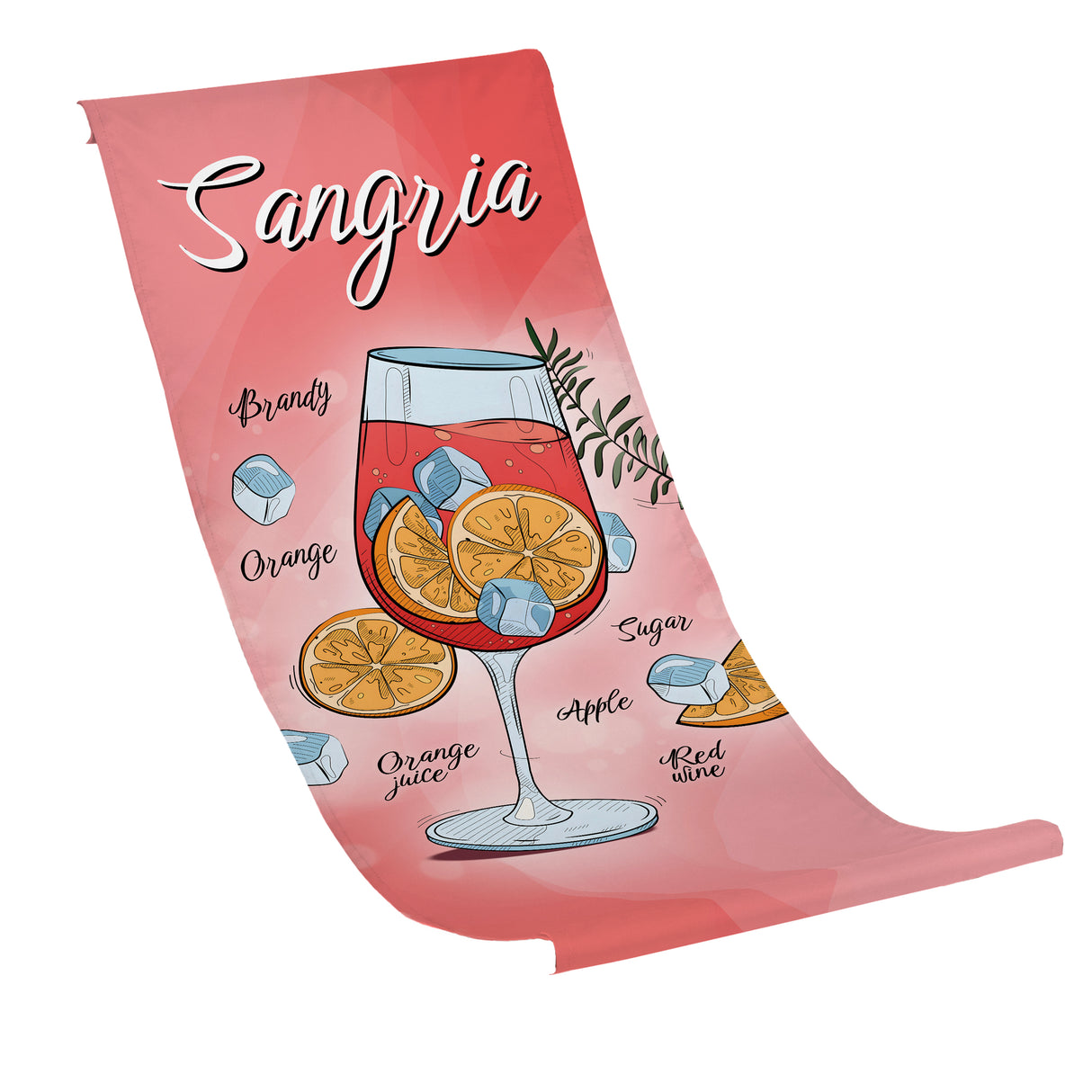 Liegestuhlbezug SANGRIA