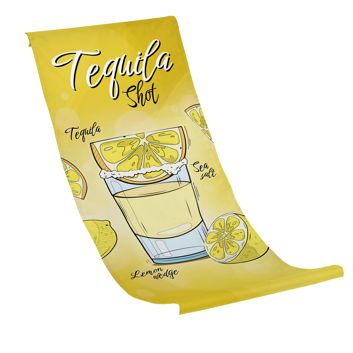 Liegestuhlbezug TEQUILA SHOT