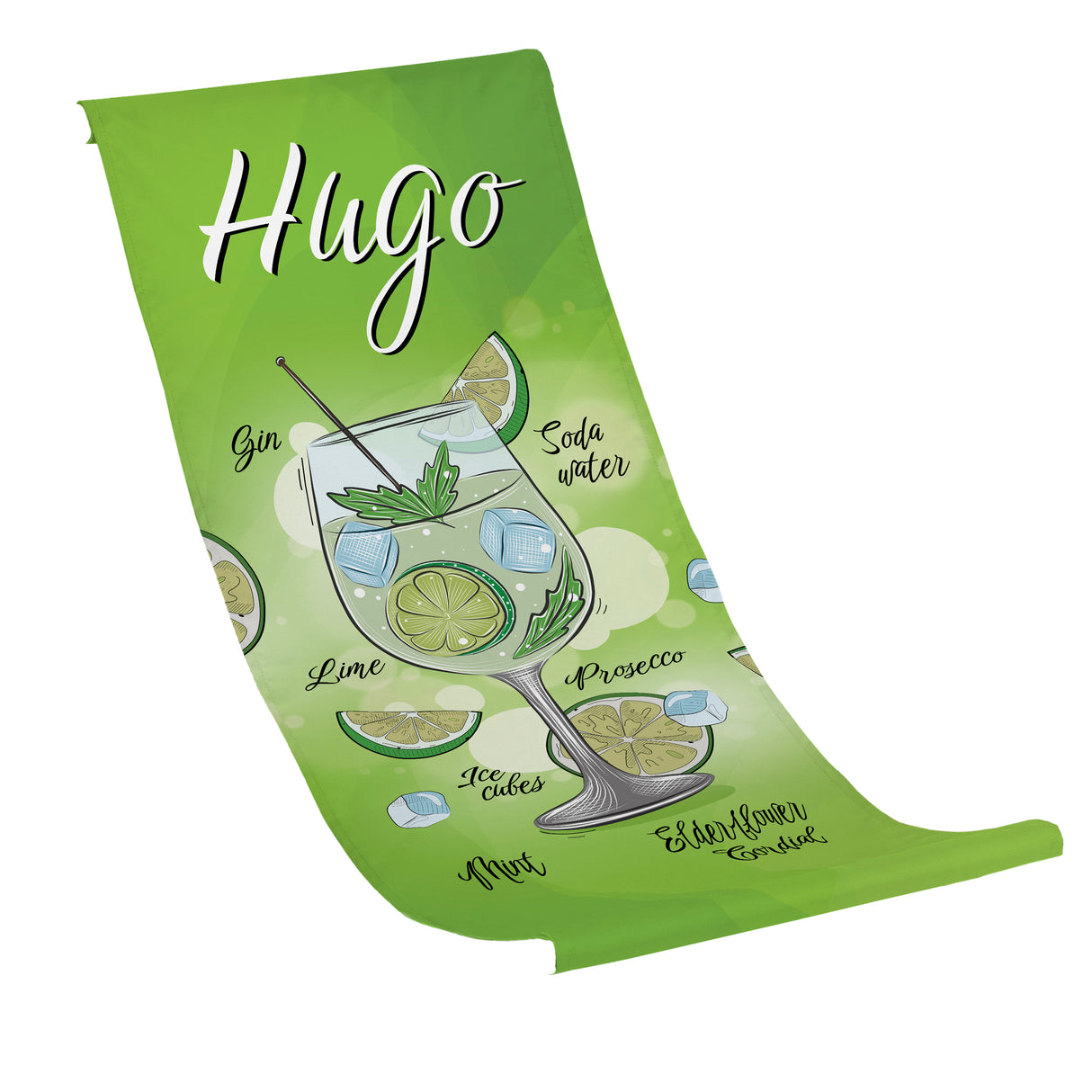 Liegestuhlbezug HUGO DRINK