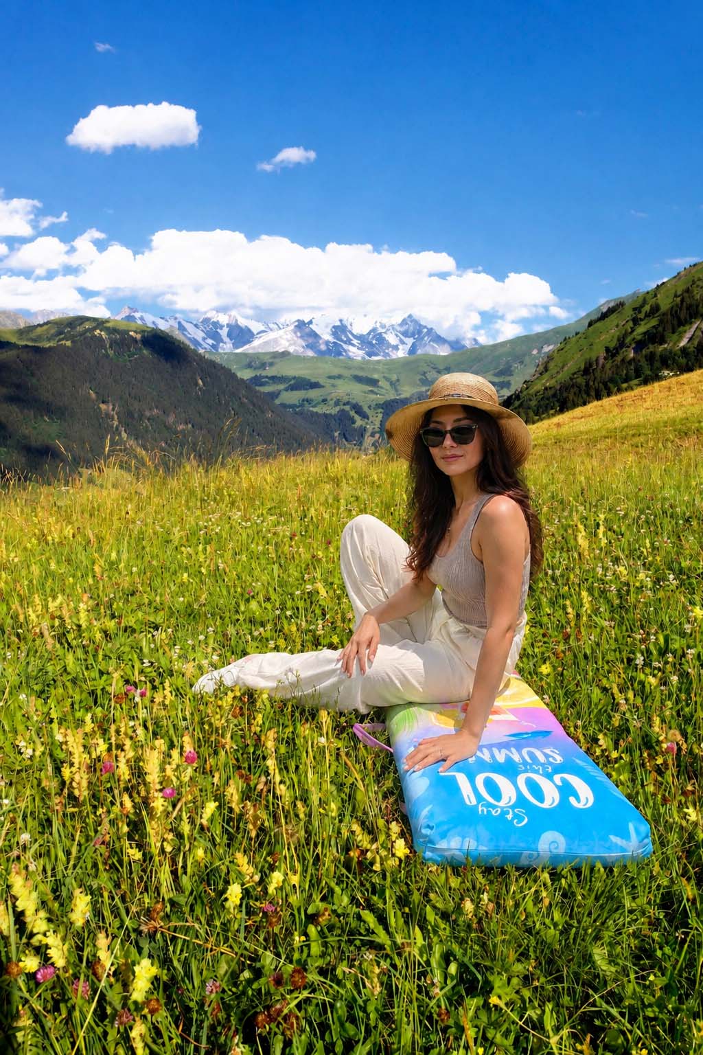 Klappbare Reiseliege Sonnenliege COOL SUMMER