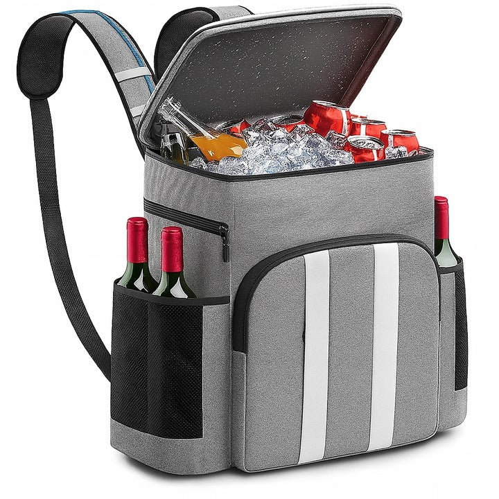 Thermo Picknickrucksack Grau 30L