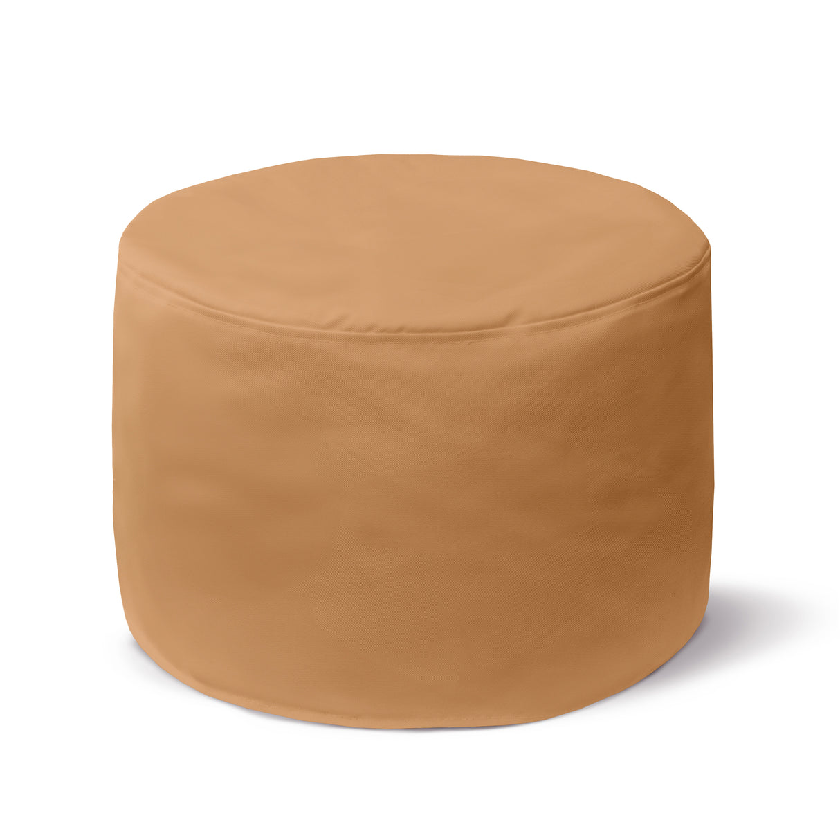 Runder Fußhocker VERSCHIEDENE FARBEN Beige