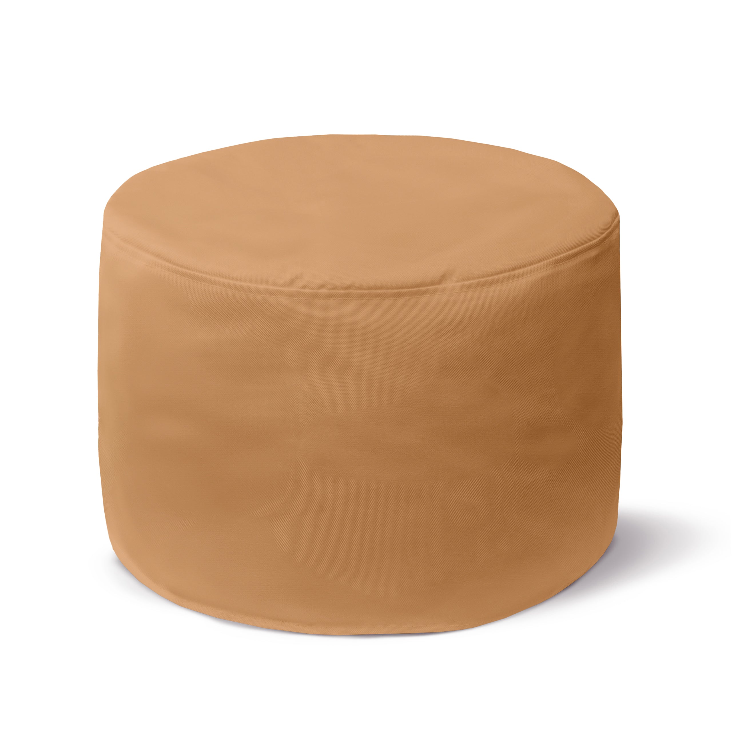 Runder Fußhocker VERSCHIEDENE FARBEN Beige