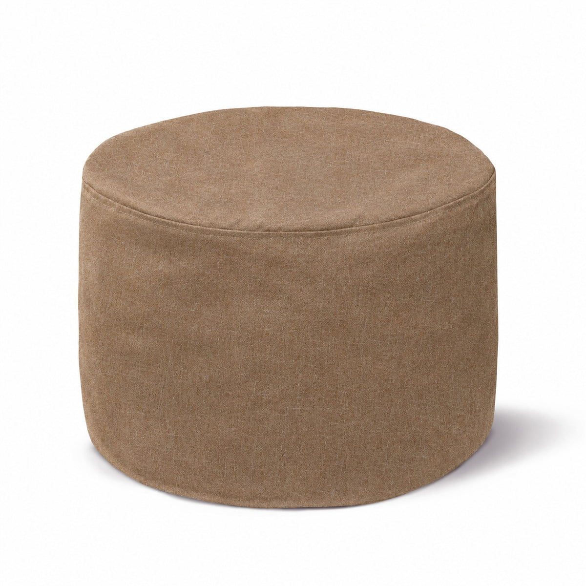 Pouf rond repose-pieds DIFFÉRENTES COULEURS