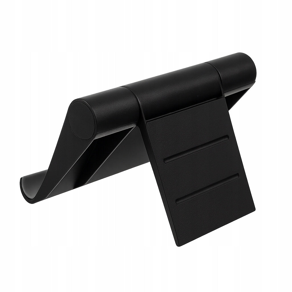 Schwarzer faltbarer Telefonständer