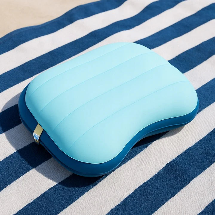 Reisekissen Aufblasbar Blau