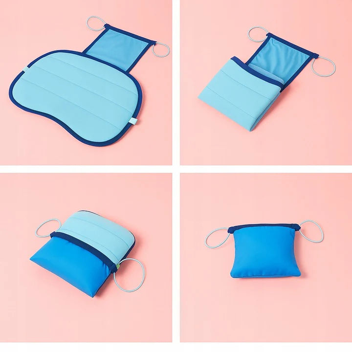 Reisekissen Aufblasbar Blau