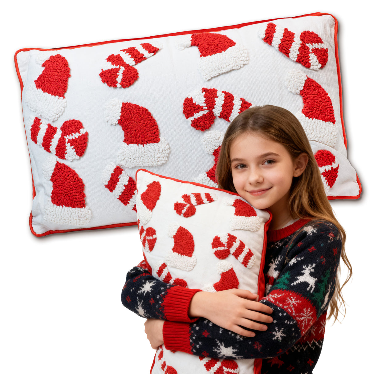 Weihnachtskissen 30x50cm