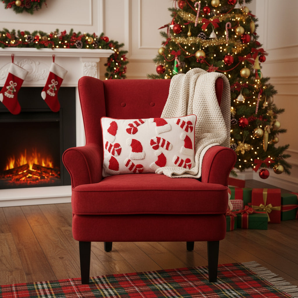 Weihnachtskissen 30x50cm