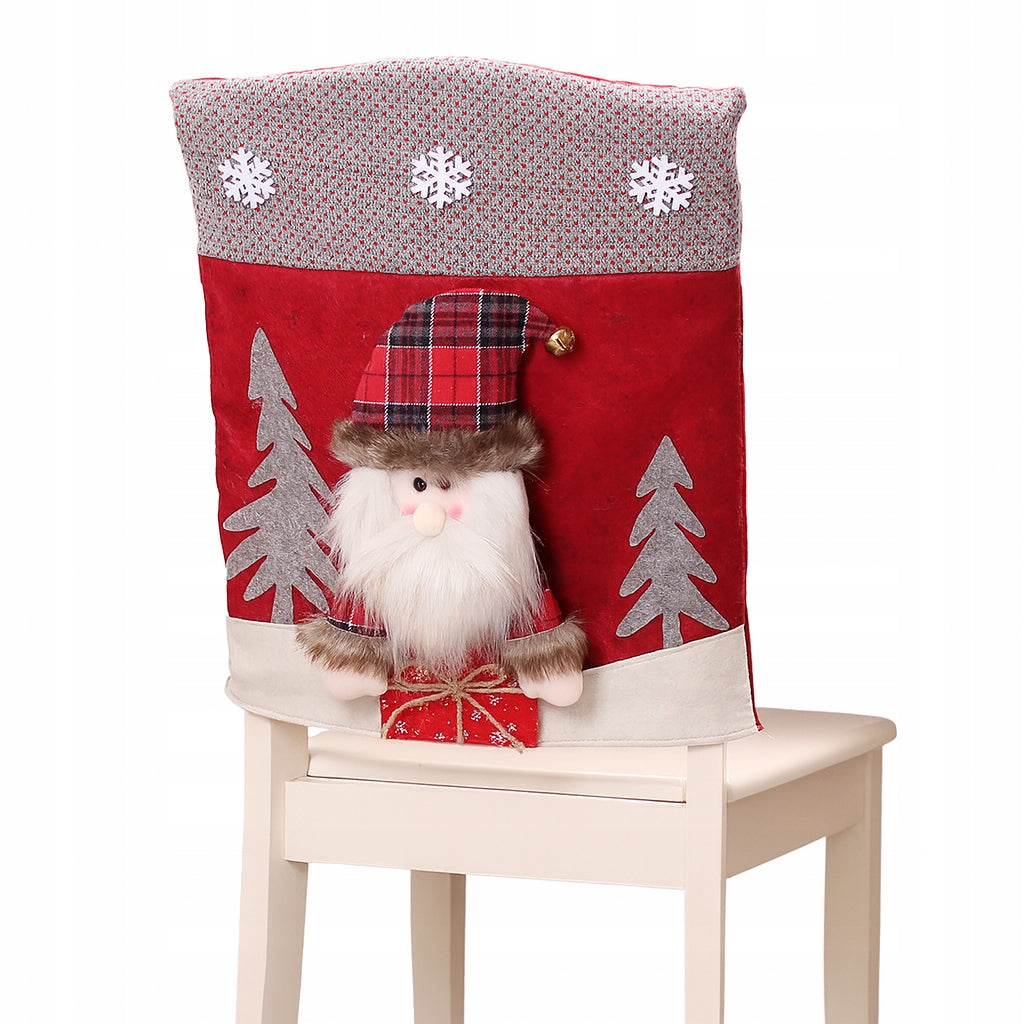 Rückenlehnenbezug Weihnachtsmann