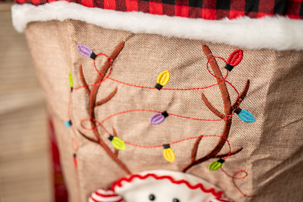 Schneemann-Stuhlbezug