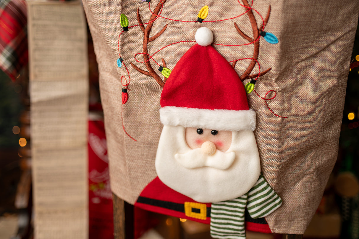 Weihnachtsmann-Stuhlbezug