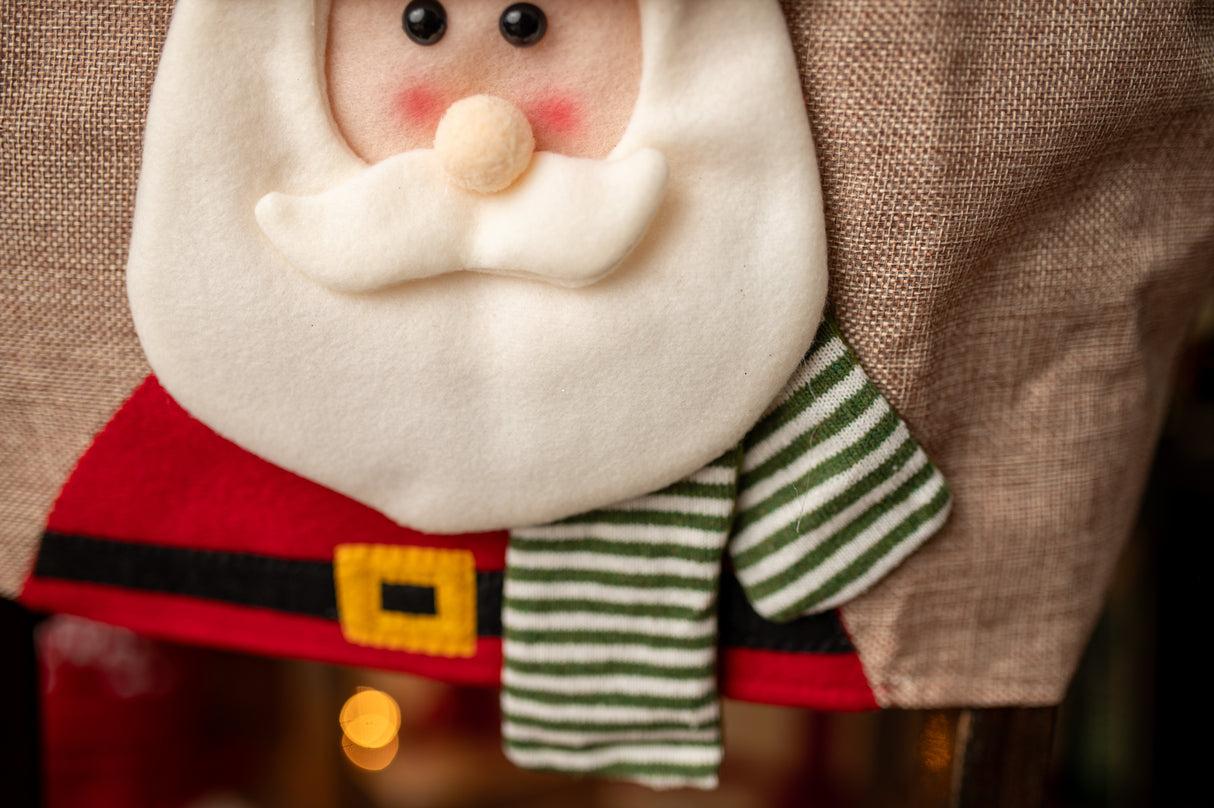 Weihnachtsmann-Stuhlbezug