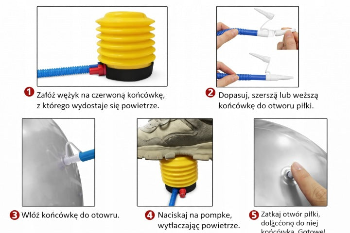 Luftpumpe für Luftmatratzen