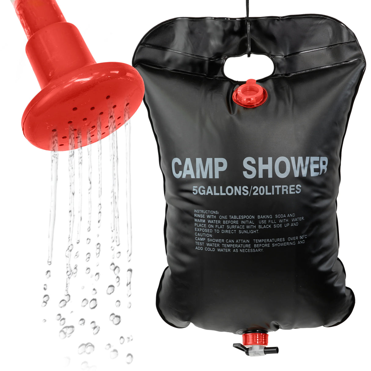 Mobiler Campingdusche 20L