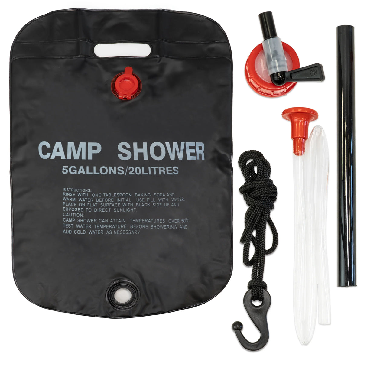 Mobiler Campingdusche 20L