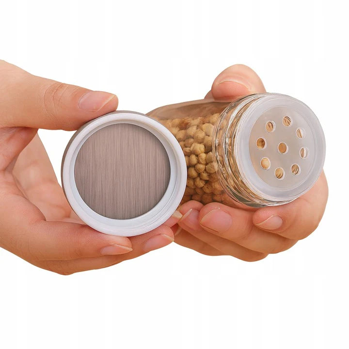 Gewürz Organizer aus Edelstahl