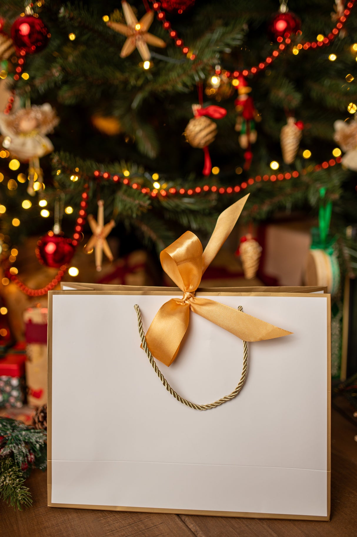 Papiertüten 320x100x250mm